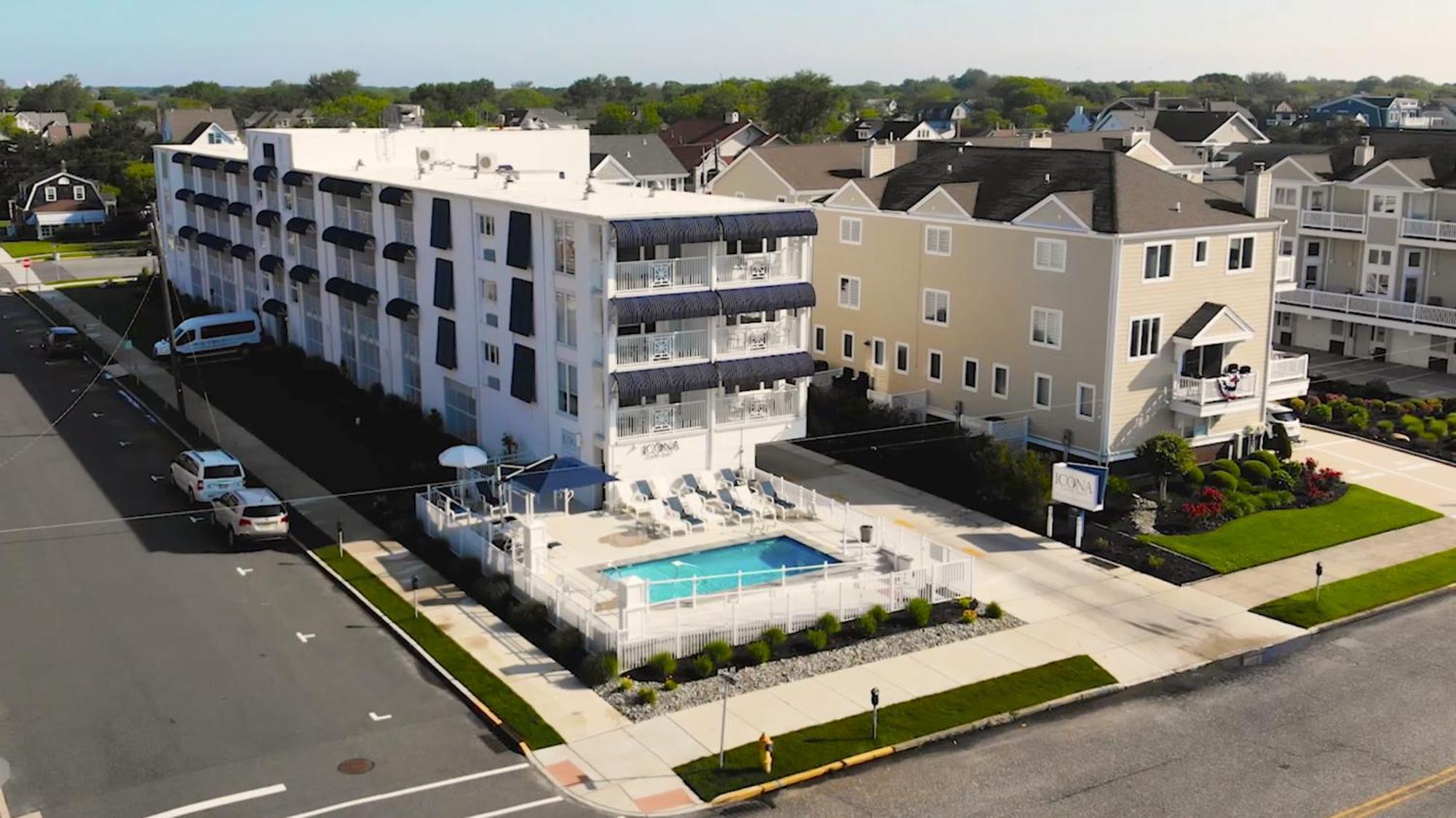 Icona Cape May Buitenkant foto