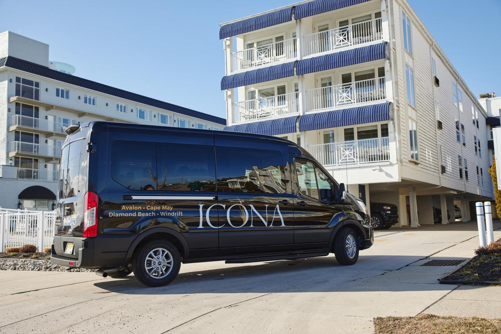 Icona Cape May Buitenkant foto