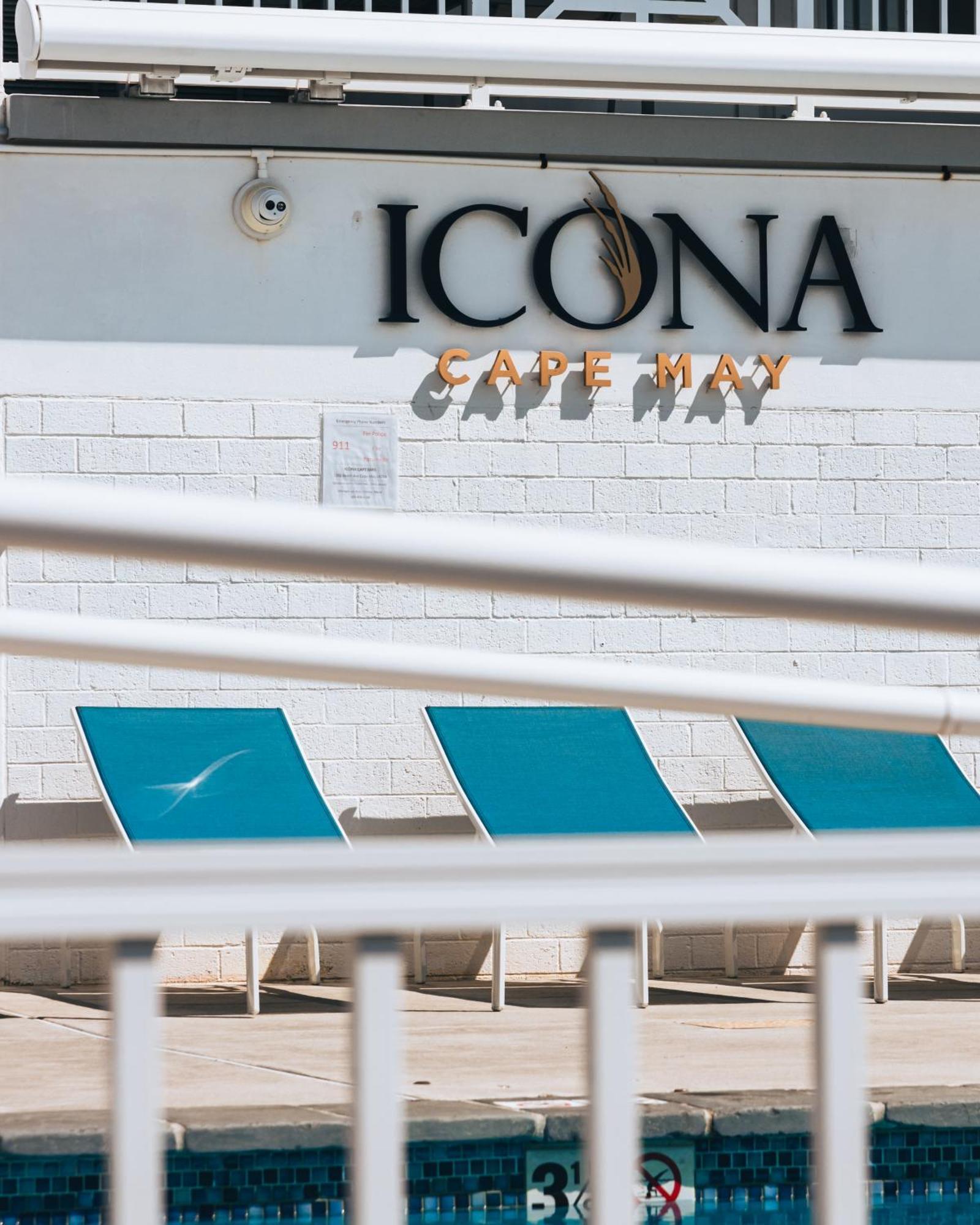 Icona Cape May Buitenkant foto
