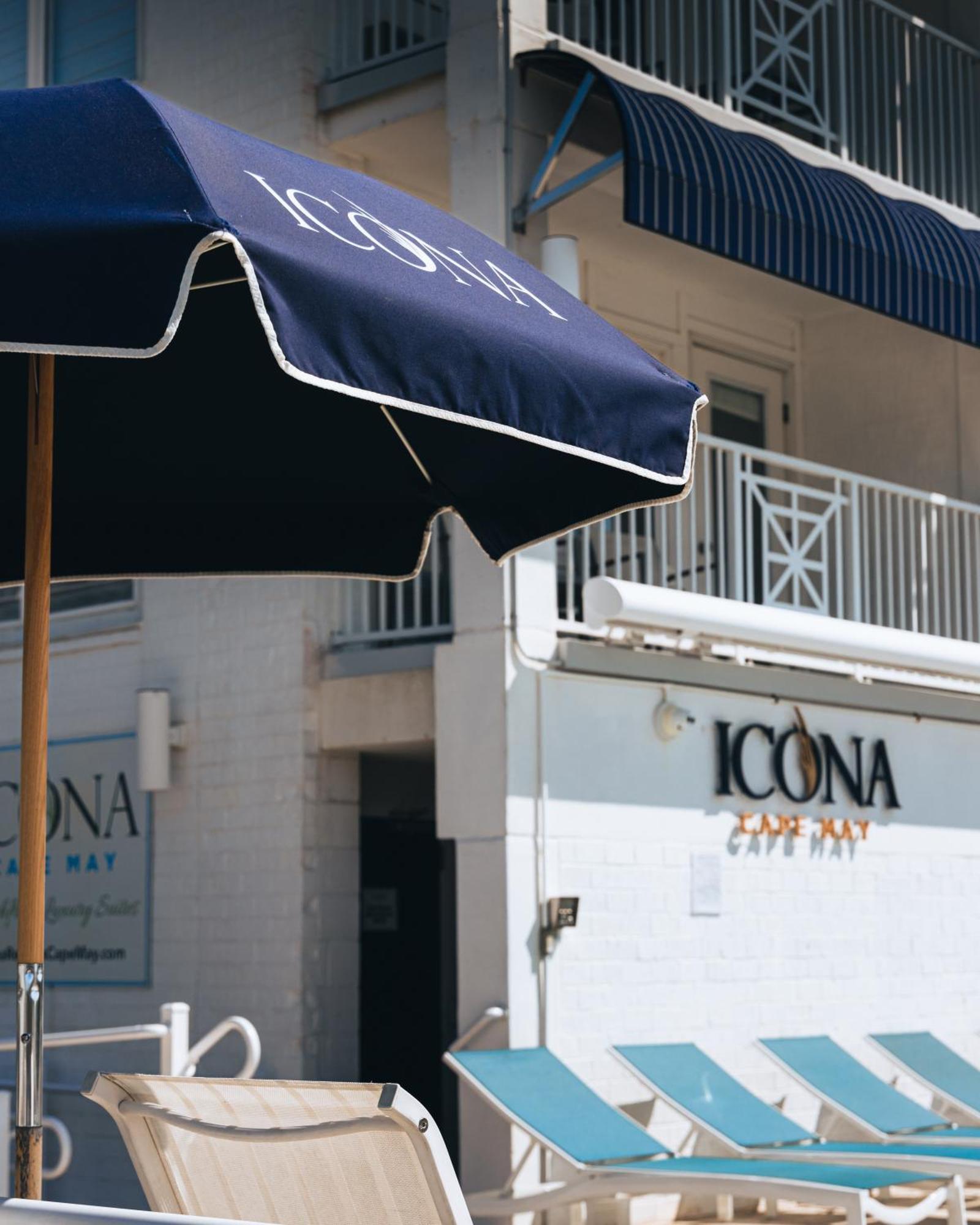 Icona Cape May Buitenkant foto